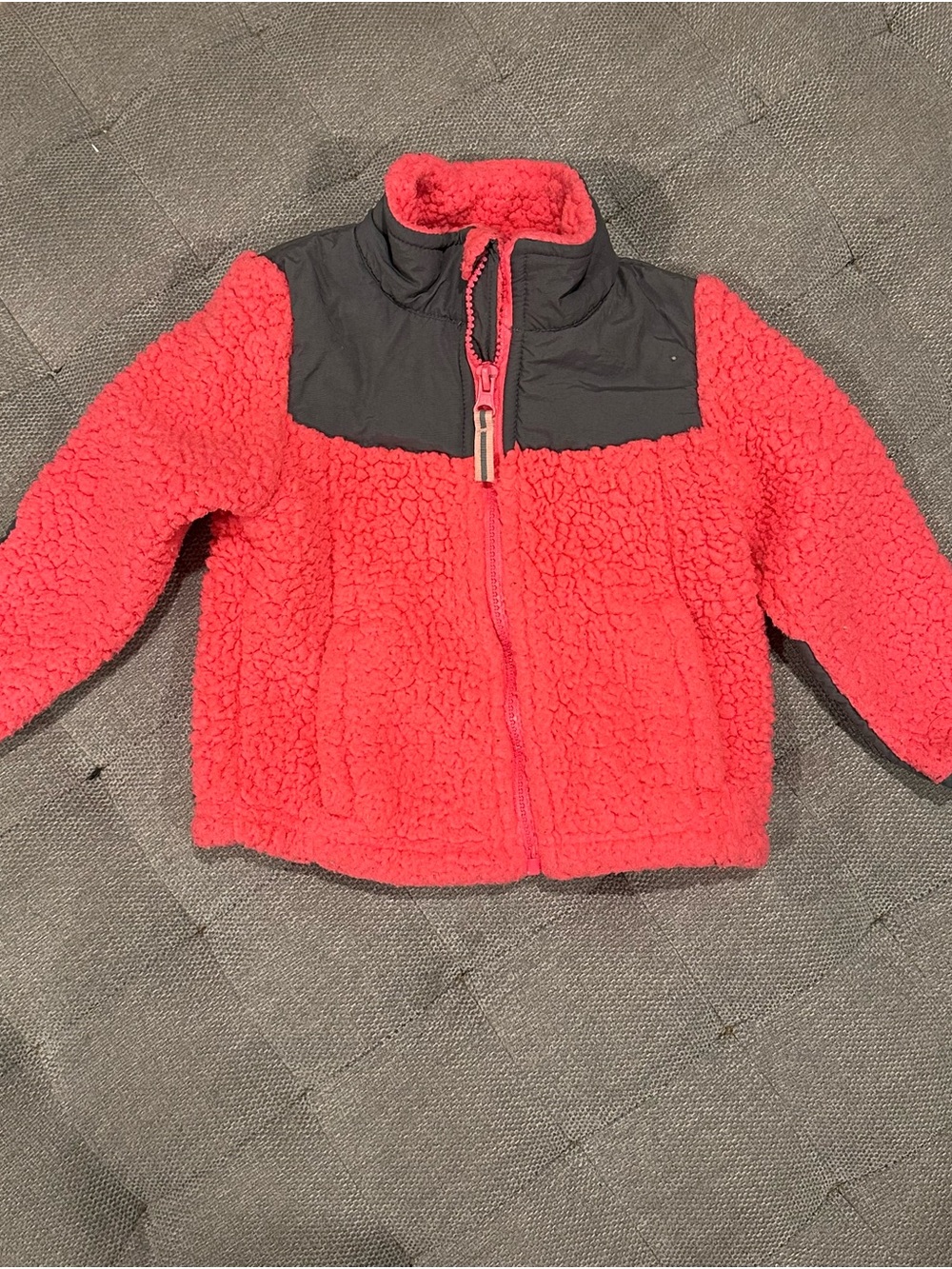 Cat & Jack Pink Sherpa Jacket